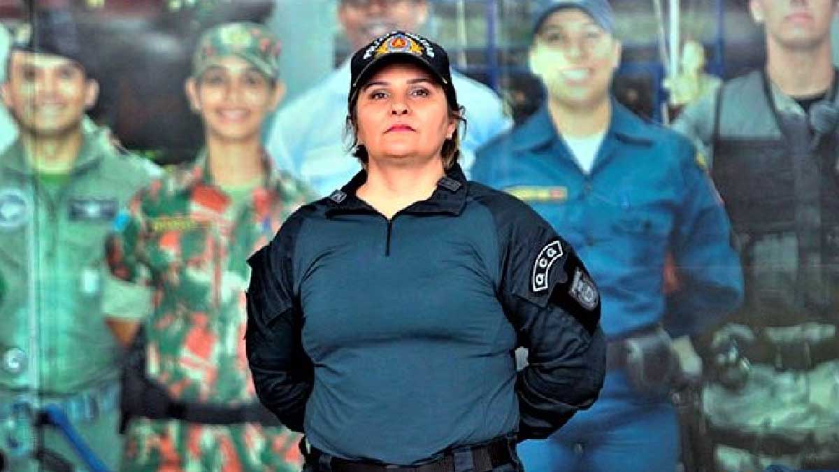 Você está visualizando atualmente Polícia Militar de MS tem  primeira mulher promovida a coronel