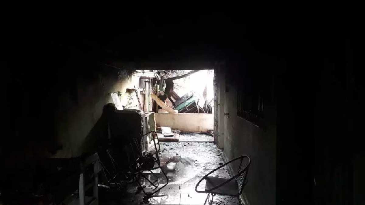 fogo Casa idosa 1