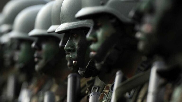 Forças Armadas atuarão com 28 mil militares nas eleições