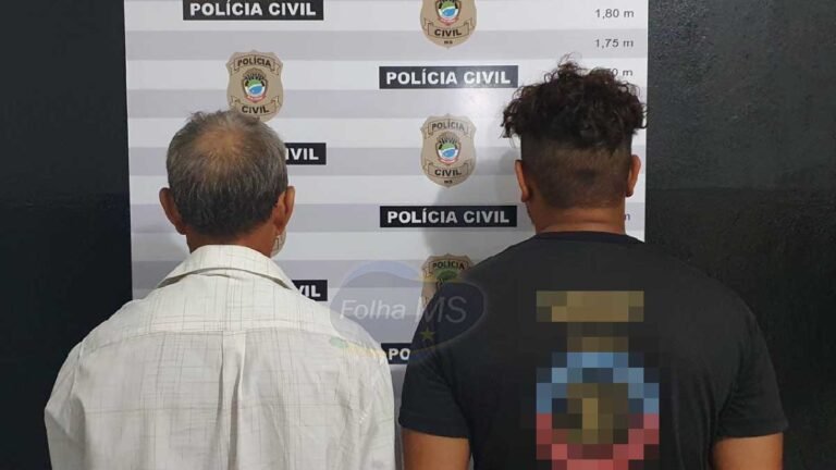Condenados por homicídio ocorrido em 2014 são presos pela Polícia Civil em Ladário