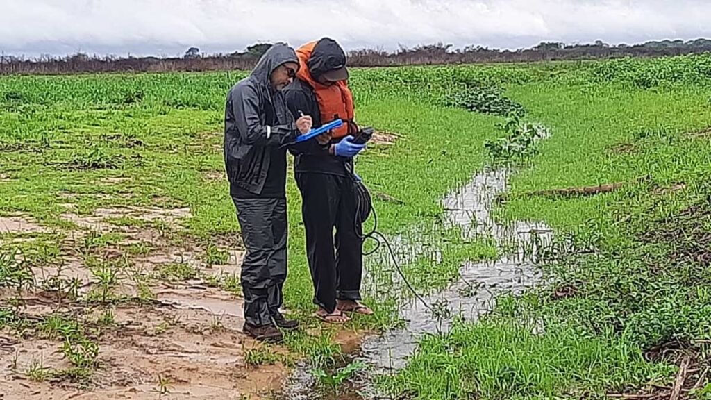 Imasul avalia efeitos dos incêndios e da seca na qualidade da água dos rios do Pantanal 3 imasul pantanal2