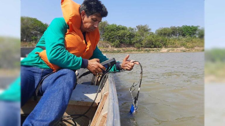 Imasul avalia efeitos dos incêndios e da seca na qualidade da água dos rios do Pantanal