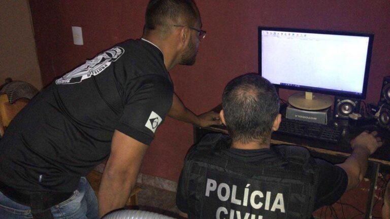 Flagrado com material pornográfico infantil, filho de juiz é liberado da prisão