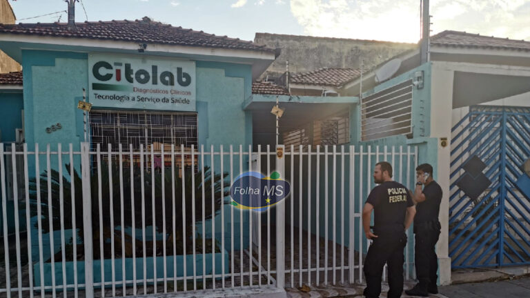 Contrato com laboratório do irmão