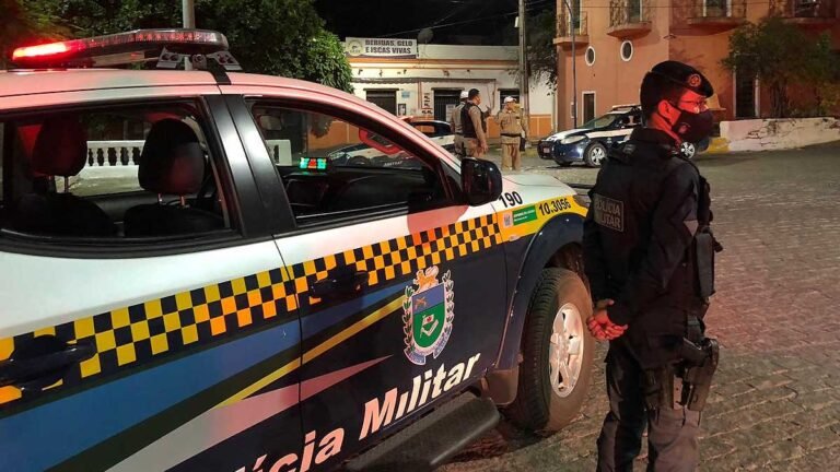 Acusado de violência doméstica, homem acaba detido pela PM no Popular Nova