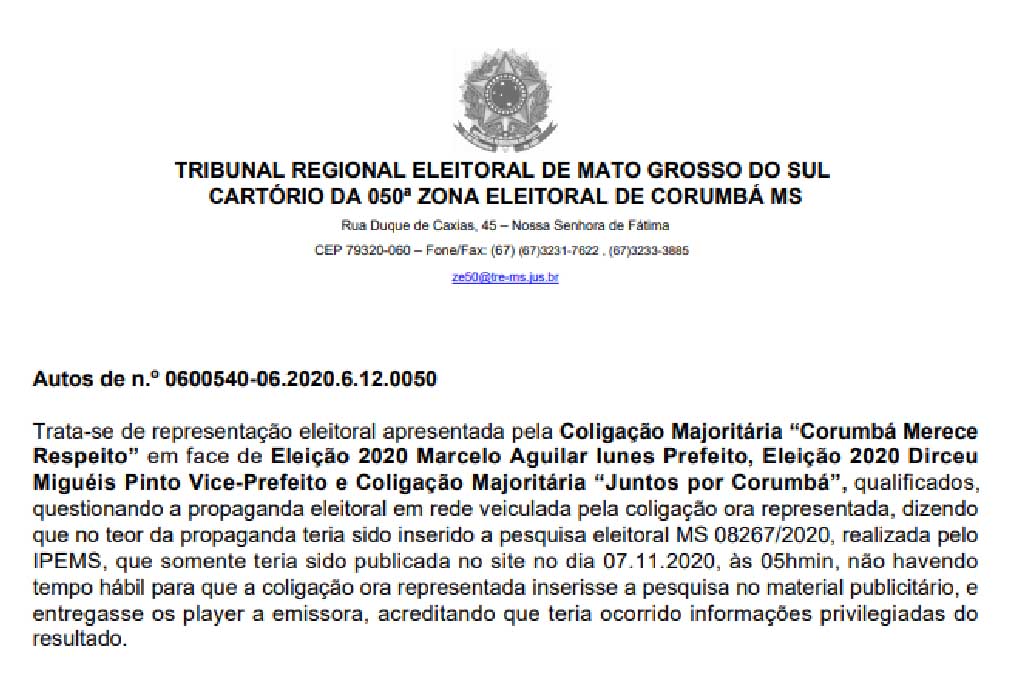 representacao