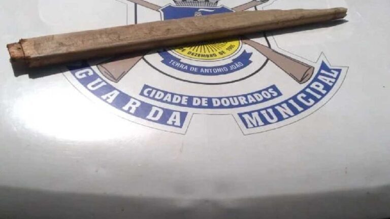 Homem é preso após agredir esposa com golpes de madeira