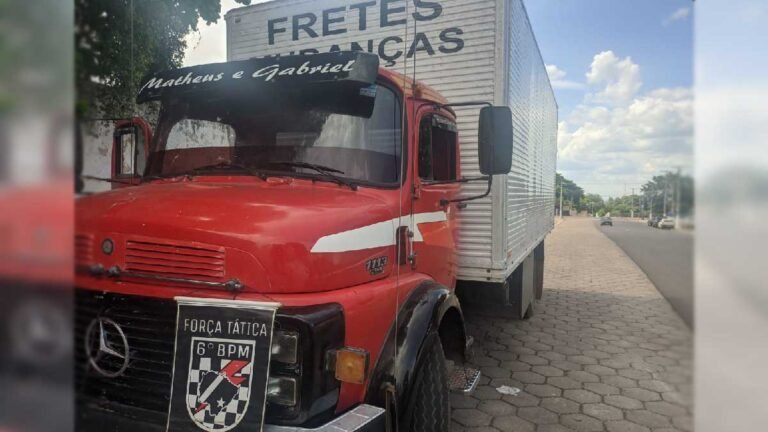 Criminosos contratam frete para roubar caminhão e acabam presos pela Força Tática de Corumbá