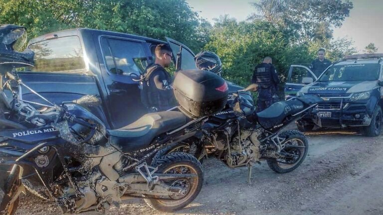 Após roubar caminhonete, bandidos trocam tiros com a Polícia na zona rural de Corumbá
