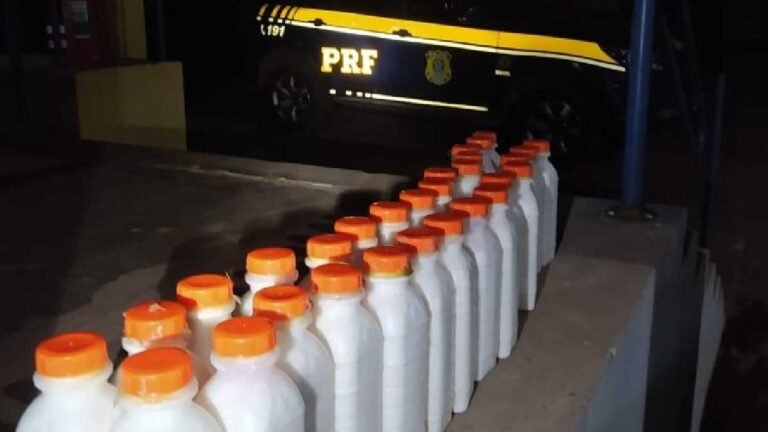 Boliviano é preso com carregamento de cocaína avaliada em R$ 1,2 milhão de reais