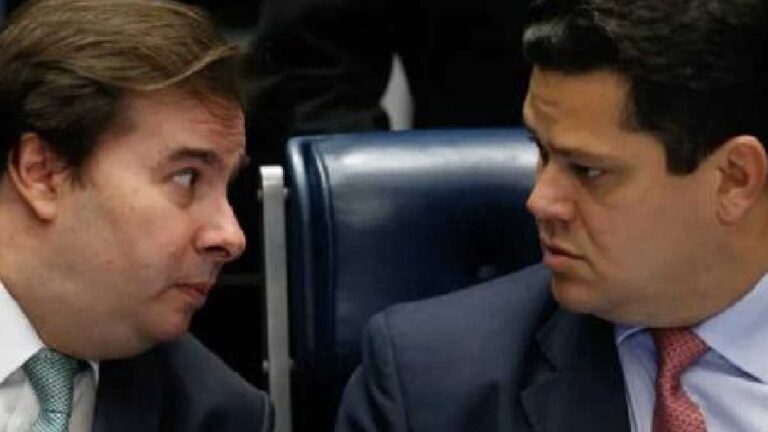 STF vota pela inconstitucionalidade da reeleição de Maia e Alcolumbre