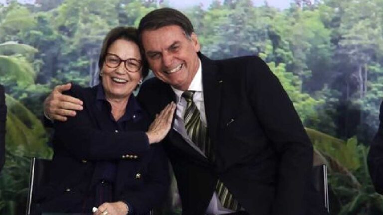 Ministra Tereza Cristina está entre preferencias do governo para presidir a Câmara dos Deputados