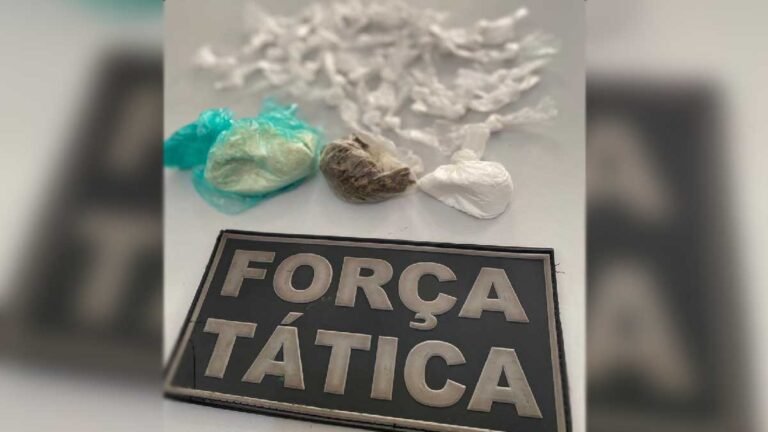 Ex-detento é preso por tráfico de drogas na região central de Corumbá