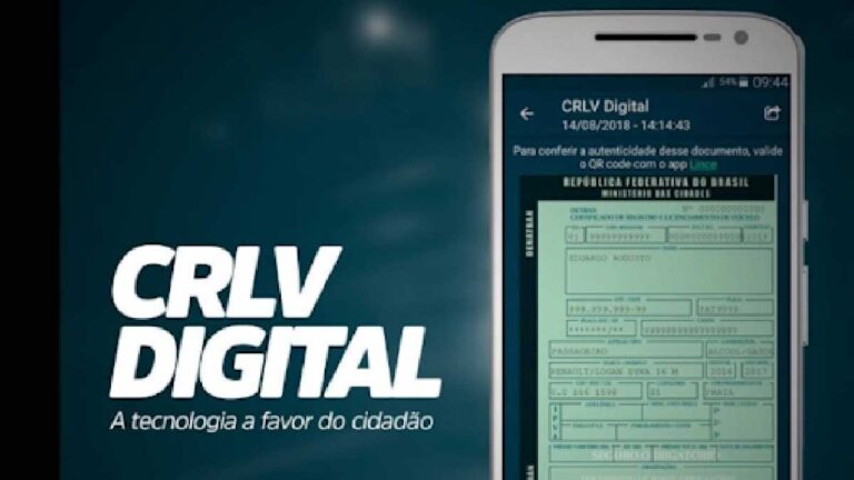 A partir desta segunda-feira documentação de veículos será totalmente digital