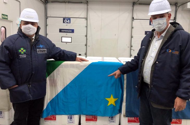 Mato Grosso do Sul inicia vacinação contra covid-19 nesta segunda-feira