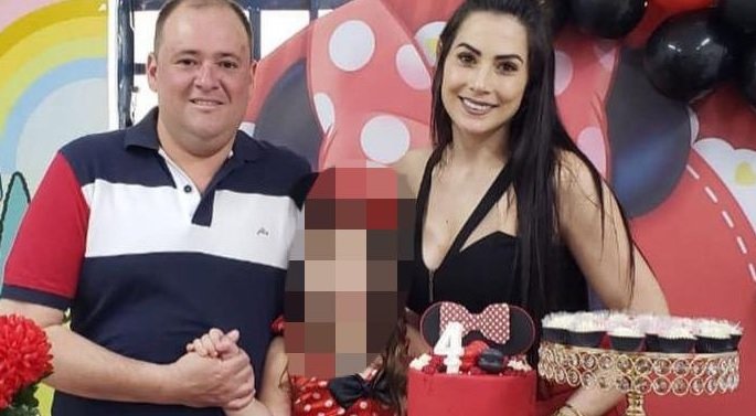 Homem mata esposa com 17 tiros após churrasco de família em fazenda de MS