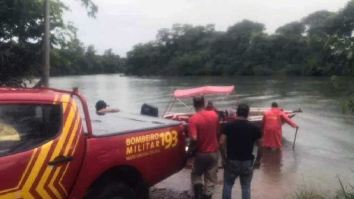 Leia mais sobre o artigo Corpo de Menina desaparecida em rio é encontrado após 12 horas de buscas