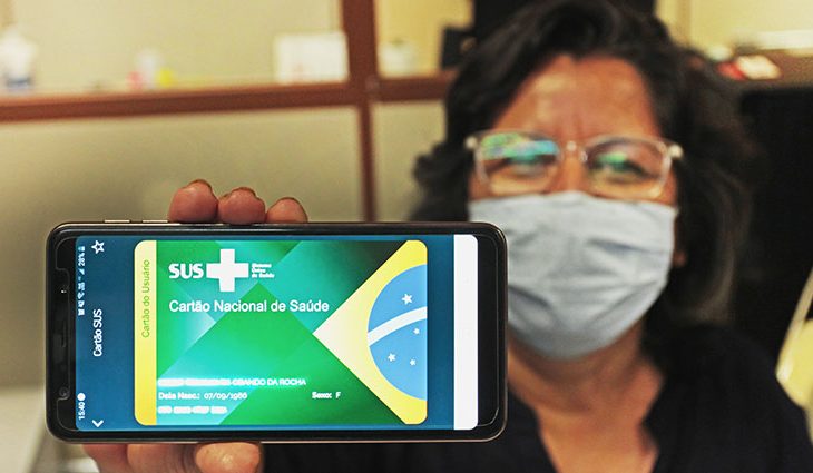 Aplicativo MS Digital oferece acesso a versão online do cartão SUS