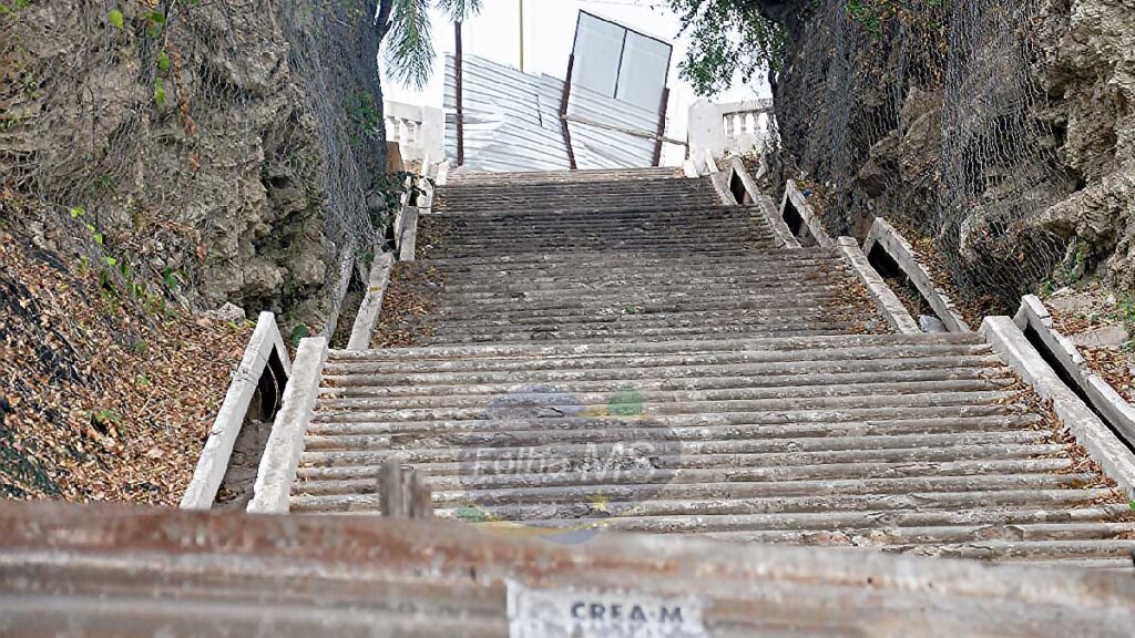 escadinha XV prefeito de corumbá