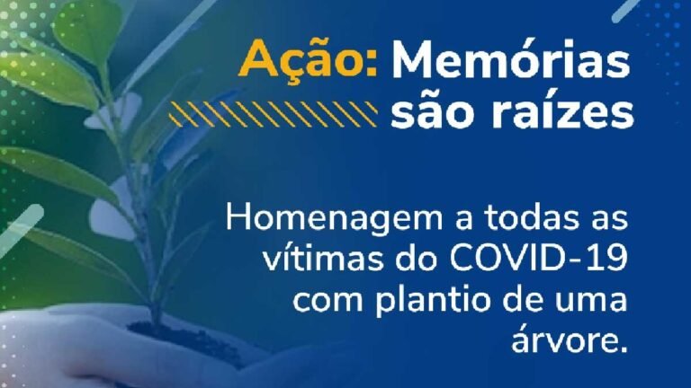 Projeto vai plantar árvores em memória das vítimas da covid-19 em Corumbá