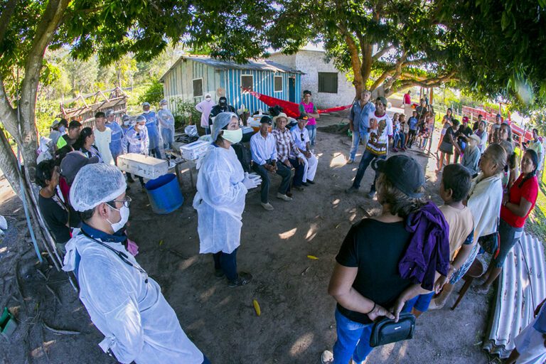 Povo das Águas atende ribeirinhos da parte alta do rio Paraguai a partir do dia 19