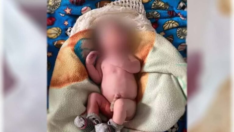 Recém-nascida abandonada em sacola plástica recebe nome de Aurora e passa bem