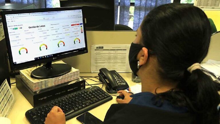 População pode conferir em tempo real situação de ocupação de leitos no Estado