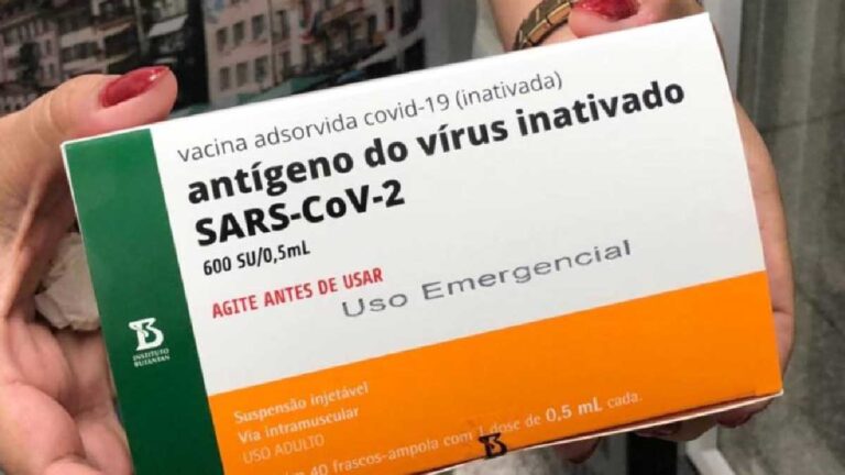 Corumbá inicia vacinação em idosos com mais de 90 anos neste sábado