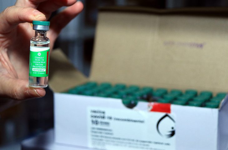 Municípios de MS recebem 2ª remessa de doses da vacina contra covid-19