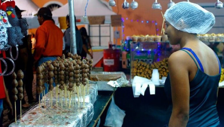 ambulantes no arraial do banho de são joão 2025
