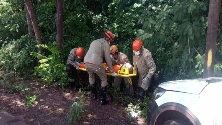 Trabalhador Atropelado