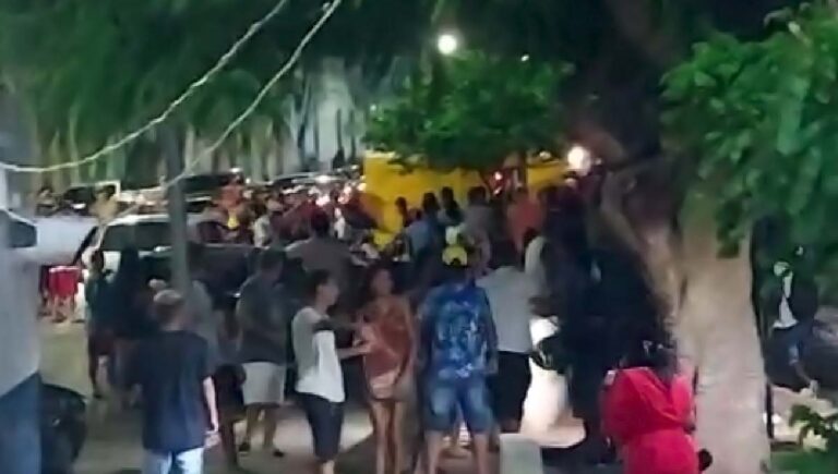 Briga generalizada assusta frequentadores na região do Porto Geral de Corumbá