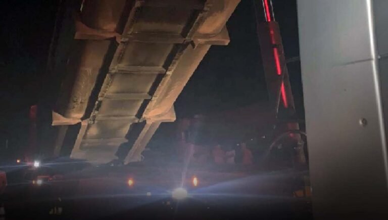 acidente pátio de mineradora