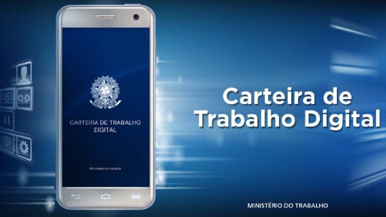 Carteira de trabalho digital já soma mais de 303 milhões de acessos