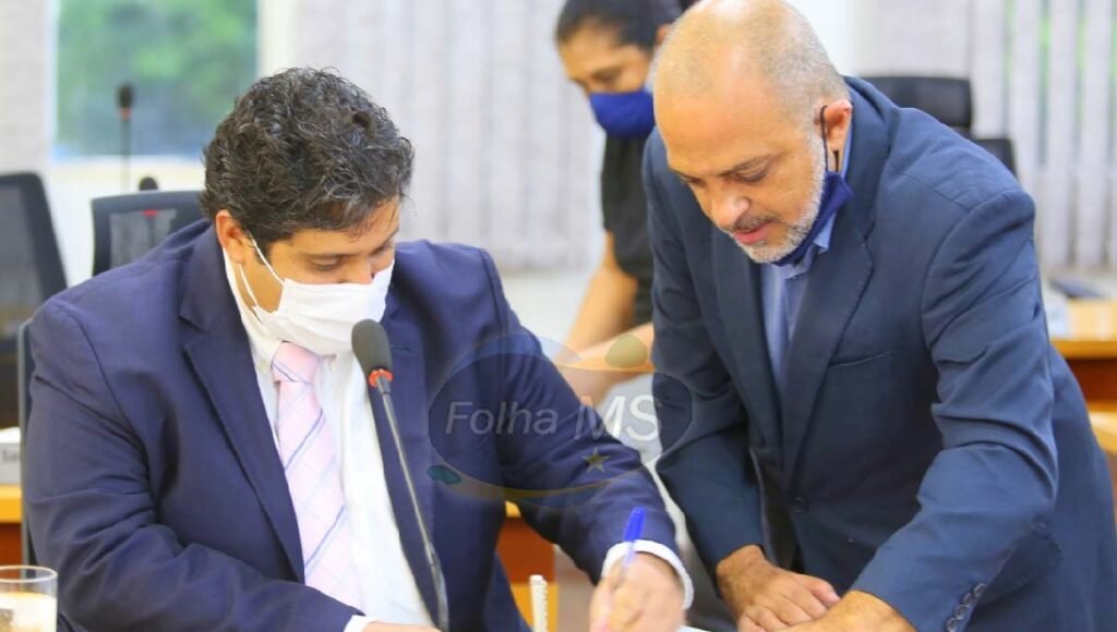 Chicão e Yussef