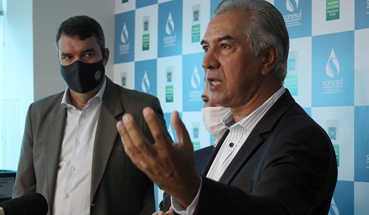 reinaldo anuncia chegada de mais doses da vacina contra covid