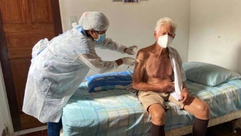 2.188 pessoas foram imunizadas contra covid-19 em Corumbá