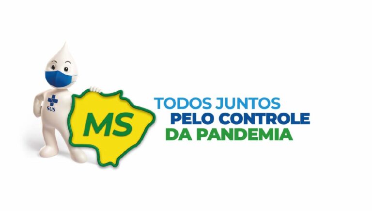 Estado lança site para acompanhar andamento da vacinação contra covid-19 em MS