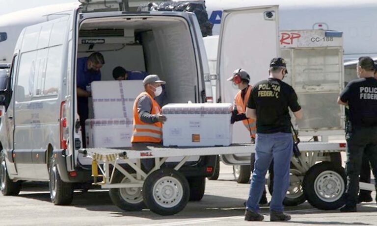 Ministério da Saúde encaminha 48.650 doses de vacinas para MS