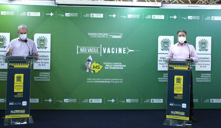 Lives com informações da Covid passam a ser transmitidas semanalmente toda segunda-feira