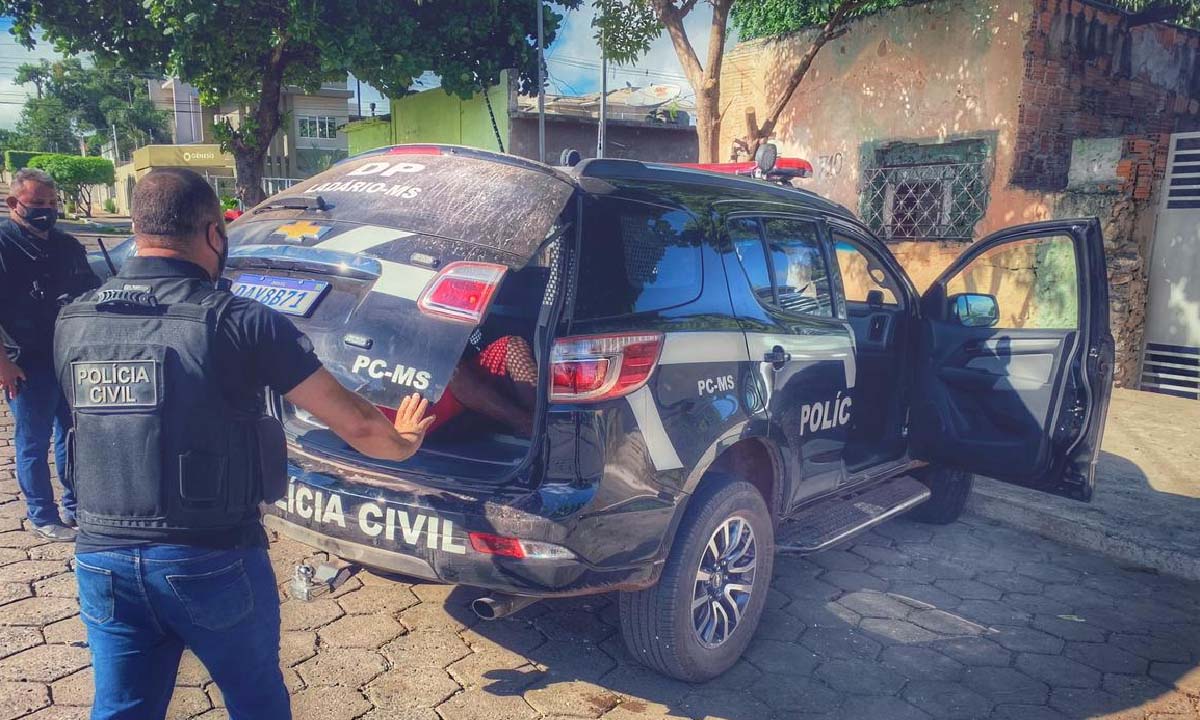 Você está visualizando atualmente Operação da Polícia Civil prende 9 foragidos da justiça em Corumbá e Ladário
