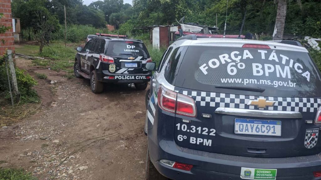 Jovem que planejava matar policial a mando de facção é preso no bairro Popular Nova 4 acao policial