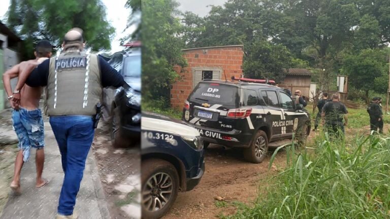 Jovem que planejava matar policial a mando de facção é preso no bairro Popular Nova