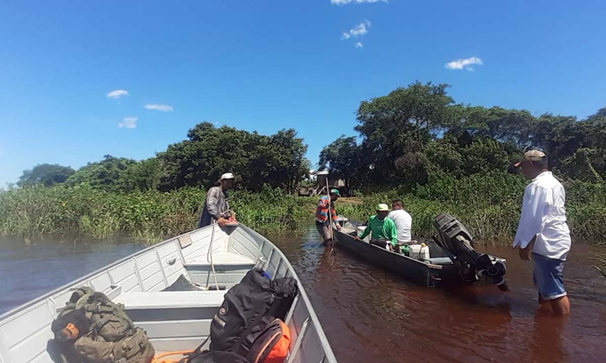 Você está visualizando atualmente Jovem desaparecido no Pantanal é localizado pelos Bombeiros, mas recusa socorro