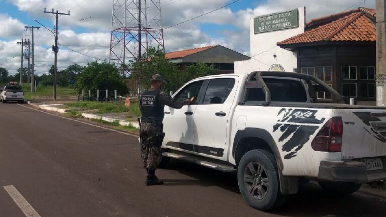 Campanha da PMA  orienta motoristas sobre atropelamento de animais na BR-262