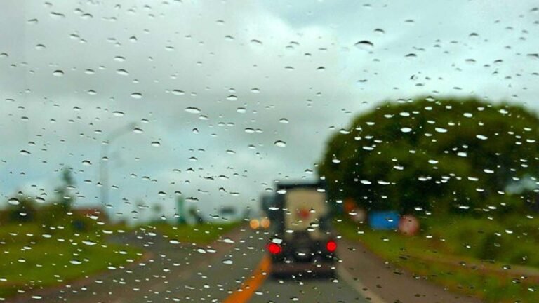 Meteorologia prevê final de semana chuvoso em todo o Estado