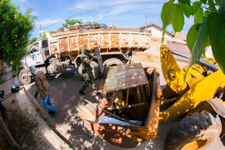 Mutirão da Dengue chega ao bairro cristo Redentor