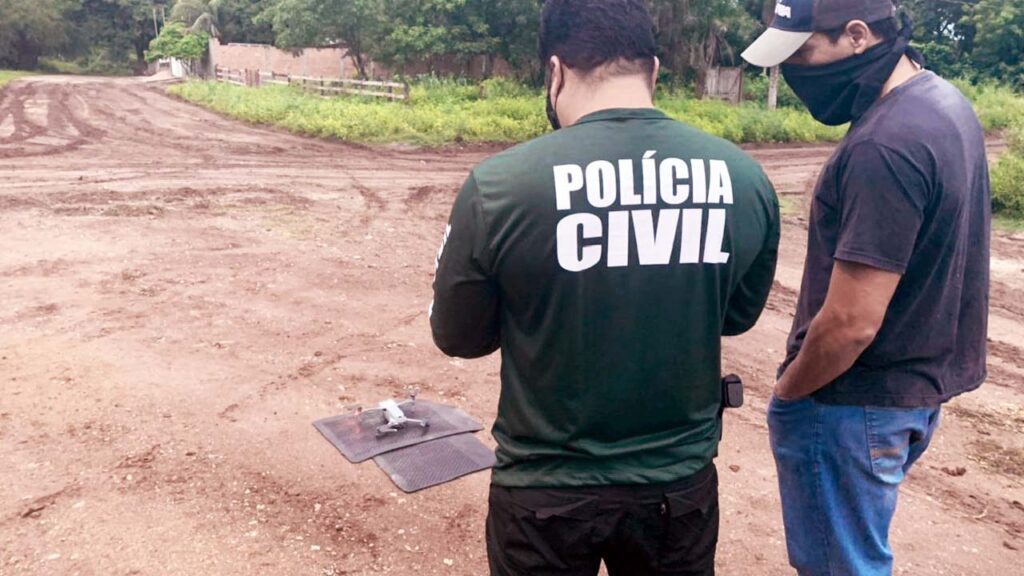 Jovem que planejava matar policial a mando de facção é preso no bairro Popular Nova 2 drone
