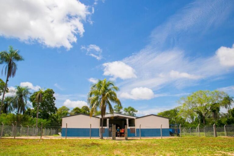 Escola Municipal Rural Polo Sebastião Rolon inaugura sede própria