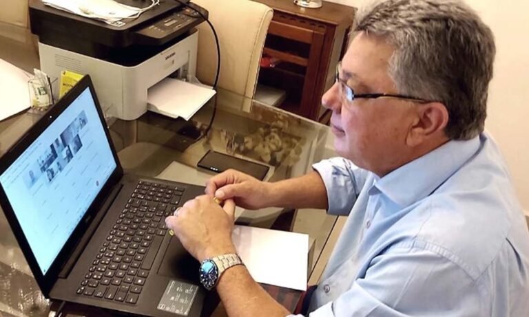 Em reunião com Conselho de Saúde, Deputado solicita reativação do Hemonúcleo de Corumbá